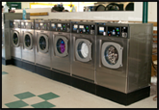 Washing Machines at Callahan's Laundry